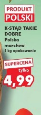 K-Stad Takie Dobre Polska marchew
