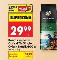 Kawa ziarnista Cafe d'Or Single Origin Brasil, 500 g