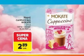 Napój cappuccino Mokate
