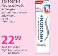 Sensodyne Nadwrażliwość & Dziąsła pasta do mycia zębów z fluorkiem