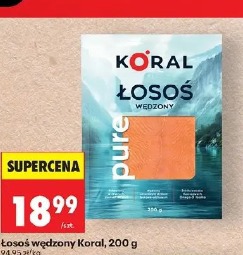 Łosoś wędzony Koral