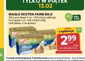 Masło ekstra Farm Milk
