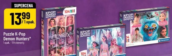 Puzzle K-Pop Demon Hunters