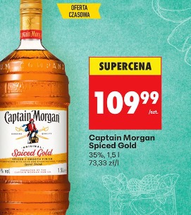 Captain Morgan Spiced Gold