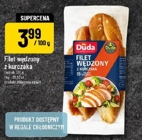 Filet wędzony z kurczaka Duda