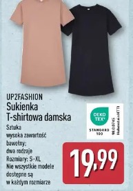 Up2fashion Sukienka T-shirtowa damska