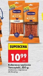 Kabanosy wędzone Tarczyński
