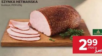 Szynka hetmańska Gustavus