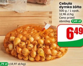 Cebula dymka żółta