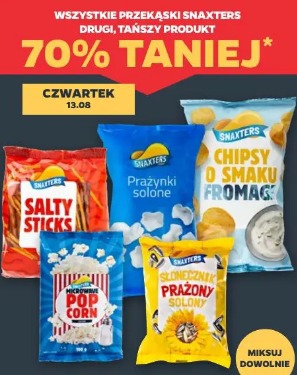 Przekąski SnaXters