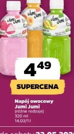 Napój owocowy Jumi Jumi
