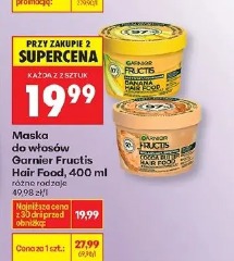 Maska do włosów Garnier Fructis Hair Food