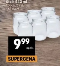 Słoik 540 ml