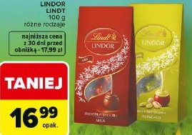 Praliny Lindor Lindt