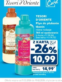 Tesori D'Oriente Płyn do płukania tkanin