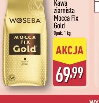 Woseba Kawa ziarnista Mocca Fix Gold