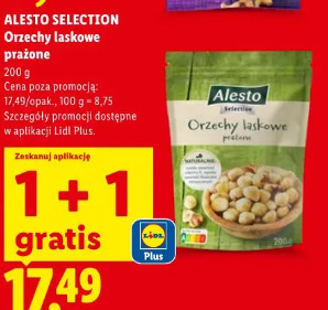 Alesto Selection Orzechy laskowe prażone
