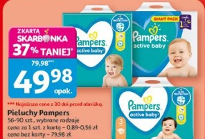 Pieluchy Pampers