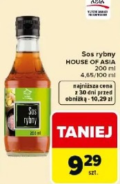Sos rybny HOUSE OF ASIA