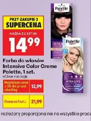 Farba do włosów Intensive Color Creme Palette