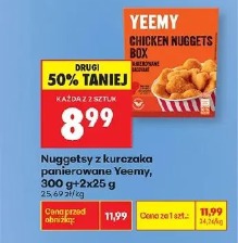 Nuggetsy z kurczaka panierowane Yeemy