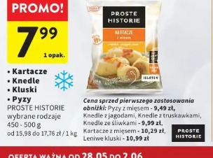 Kartacze Knedle Kluski Pyzy