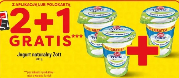 Jogurt naturalny Zott