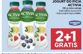 Jogurt do picia Activia Danone