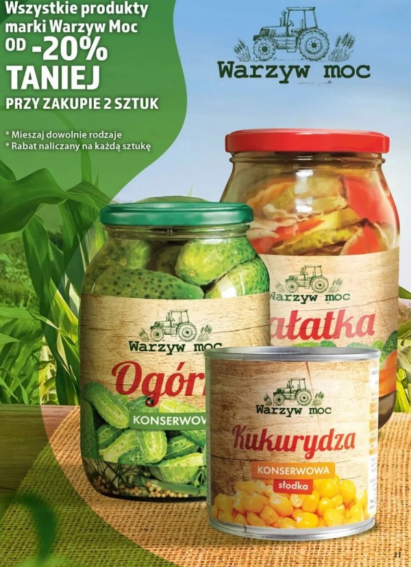 Wszystkie produkty marki Warzyw Moc