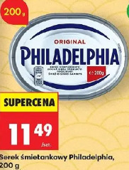 Serek śmietankowy Philadelphia