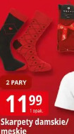 Skarpety damskie/męskie 2 pary