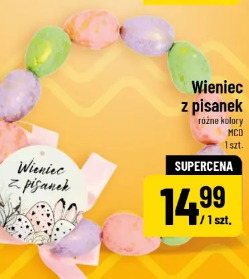 Wieniec z pisanek MCD
