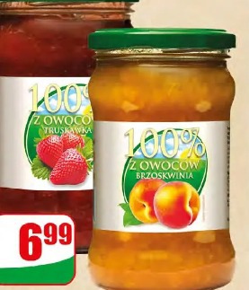 Produkt owocowy 100%