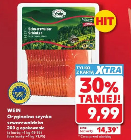 Wein Oryginalna szynka szwarcwaldzka