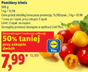 Pomidory trimix