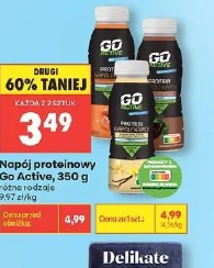 Napój proteinowy Go Active