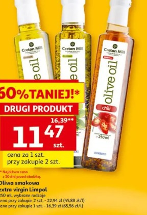 Oliwa smakowa extra virgin Limpol