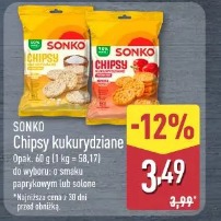 Sonko Chipsy kukurydziane