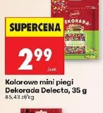 Kolorowe mini piegi Dekorada Delecta