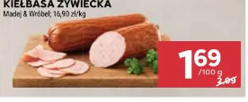 Kiełbasa żywiecka Madej & Wróbel