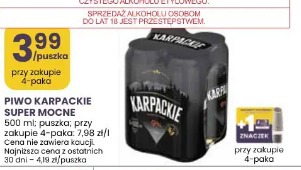 Piwo Karpackie Super Mocne