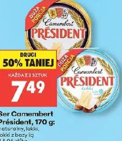 Ser Camembert Président