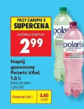 Napój gazowany Polaris Vital