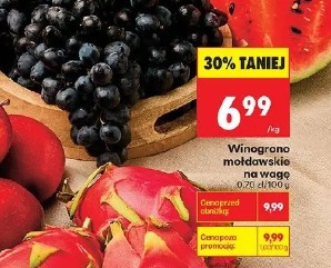 Winogrono mołdawskie