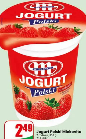 Jogurt Polski Mlekovita
