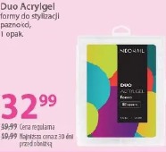 Neonail Duo Acrylgel formy do stylizacji paznokci