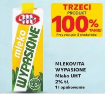 Mlekovita Wyspasione Mleko UHT 2% tł.