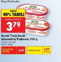 Serek Twój Smak aksamitny Piątnica