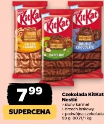 Czekolada KitKat Nestlé
