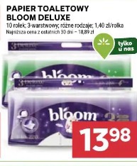 Papier toaletowy Bloom Deluxe